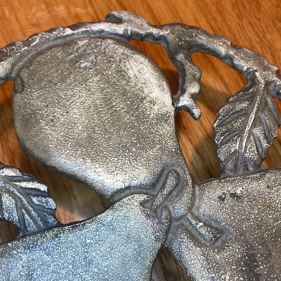 🍐 Vintage brass pear trivet - Picture 5 of 9